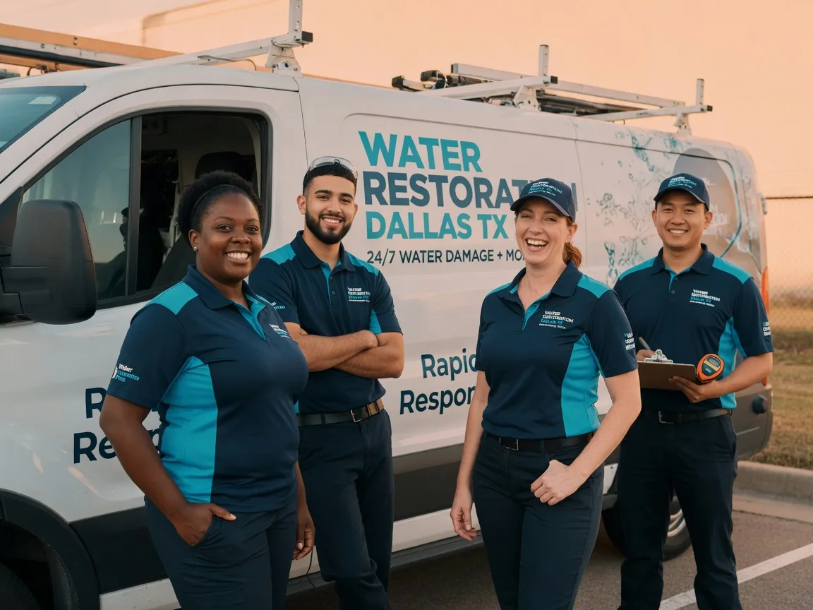 Emergency Water Damage Restoration company in California City, CA
