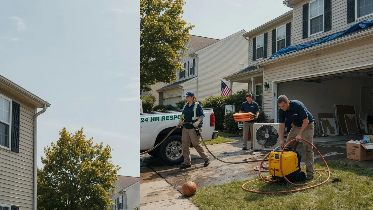 Emergency Water Damage Restoration in California City, CA near me